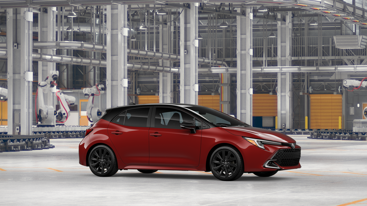 2026 Toyota Corolla Hatchback XSE