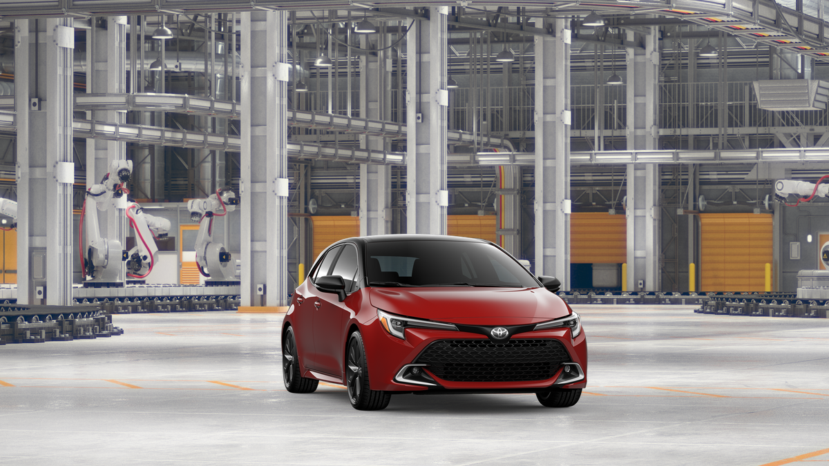 2026 Toyota Corolla Hatchback XSE