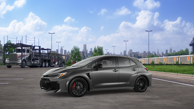 2026 Toyota GR Corolla DAT