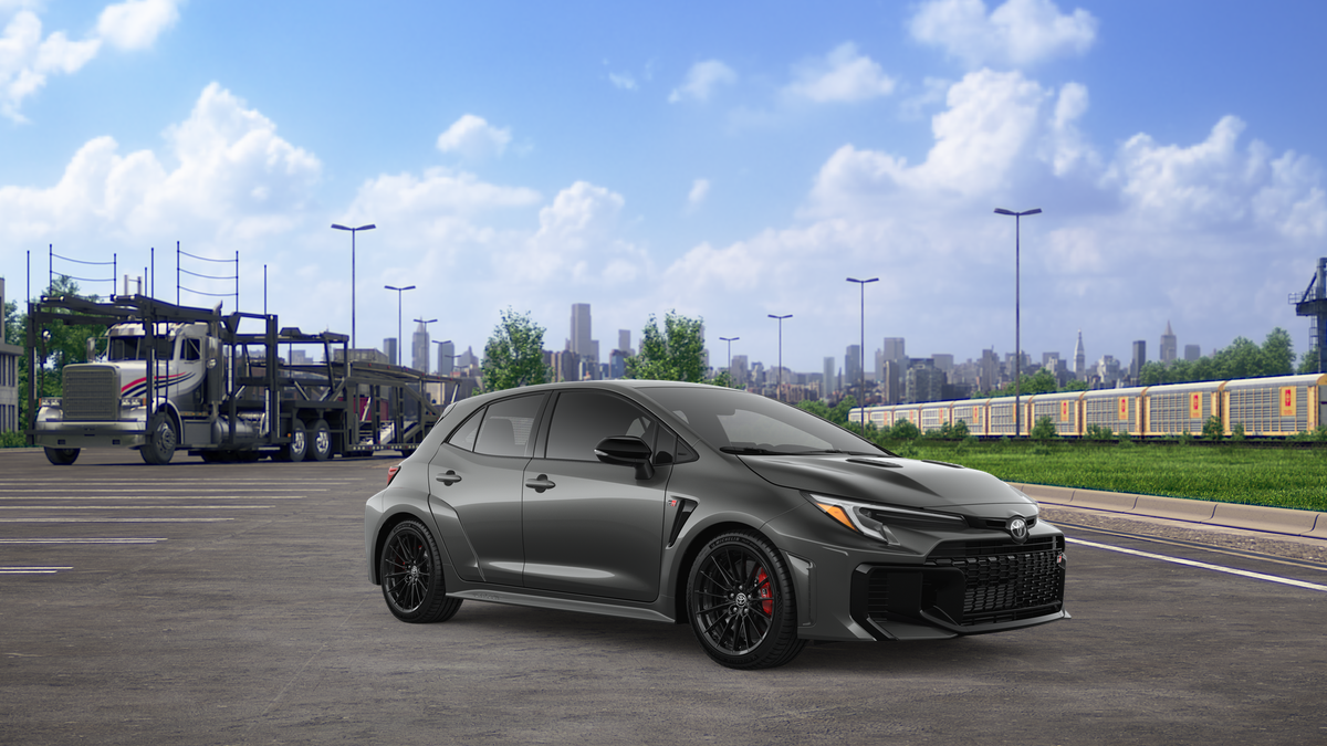 2026 Toyota GR Corolla MT