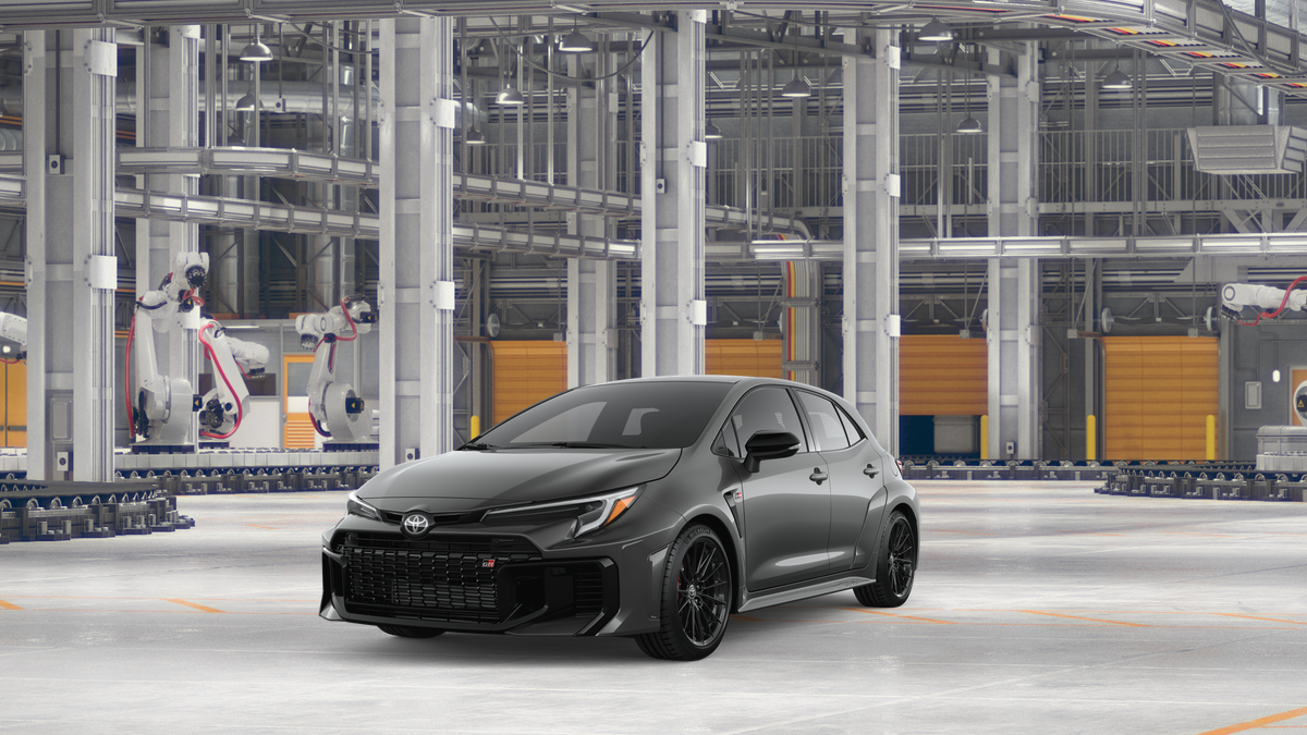 2026 Toyota GR Corolla MT