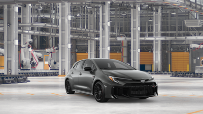 2026 Toyota GR Corolla MT