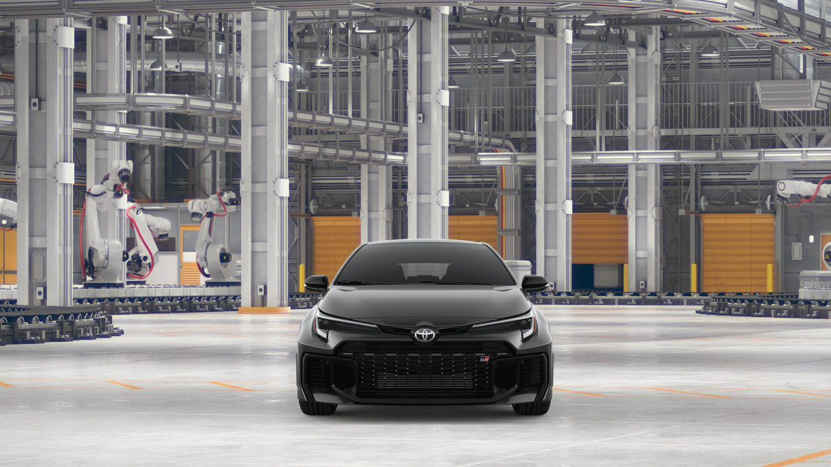 2026 Toyota GR Corolla MT