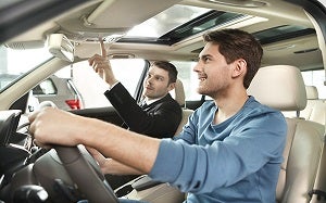 Schedule a test drive at Bob Johnson Toyota in Rochester, NY.