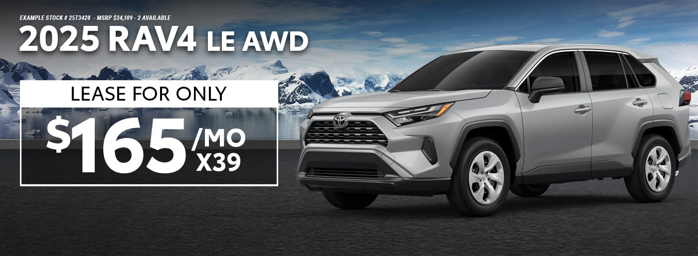 2026 Toyota RAV4 LE in Rochester NY