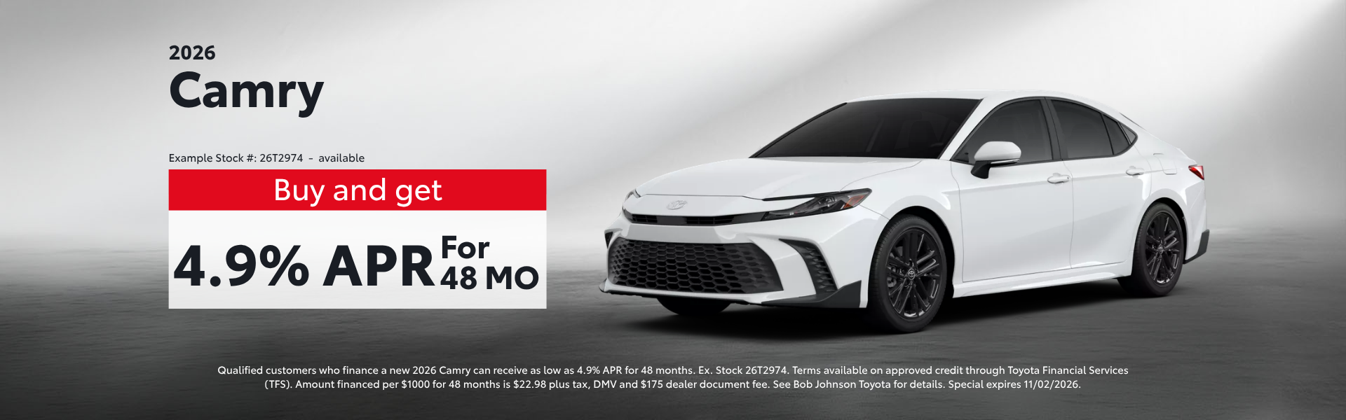 APR CAMRY