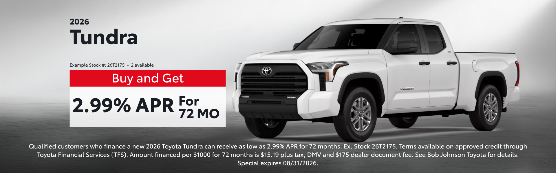 Tundra APR